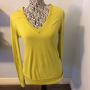 J crew v neck sweater